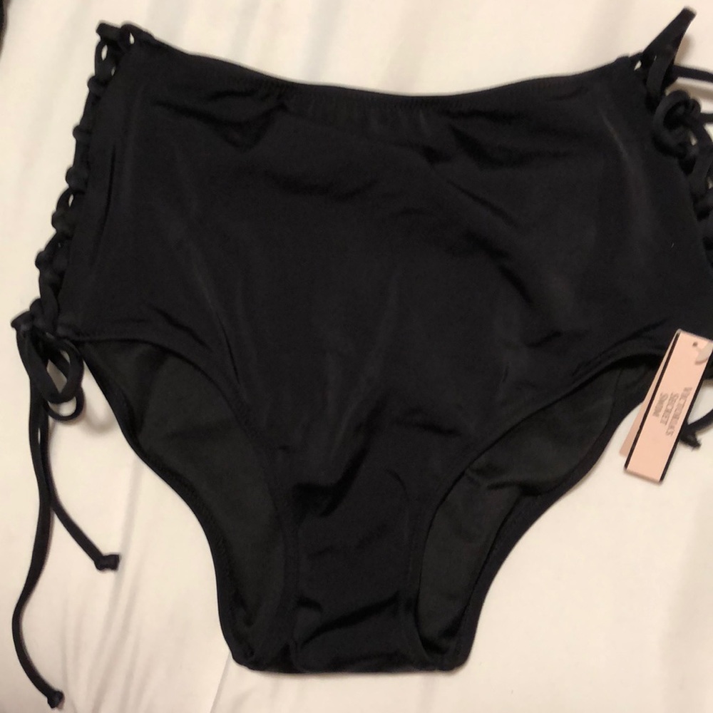 VS high rise bikini bottom